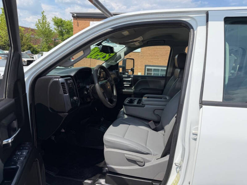 2017 Chevrolet Silverado 3500HD CC Work Truck