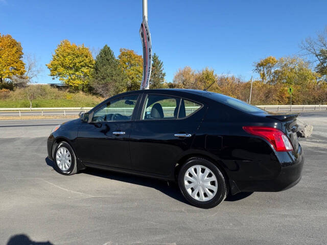 2013 Nissan Versa for sale at Elite Auto Center in Yorkville, NY