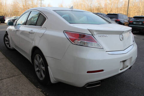 2012 Acura TL w/Tech