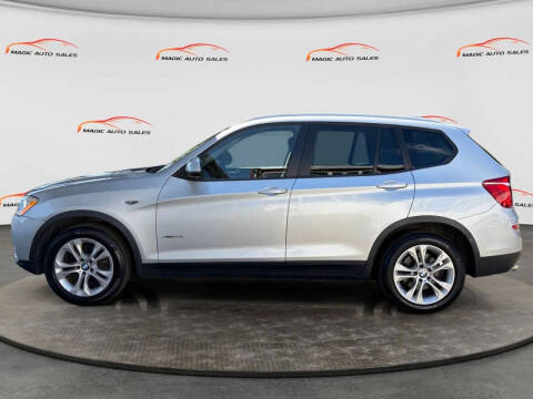 2017 BMW X3 xDrive35i