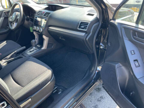 2018 Subaru Forester 2.5i Premium