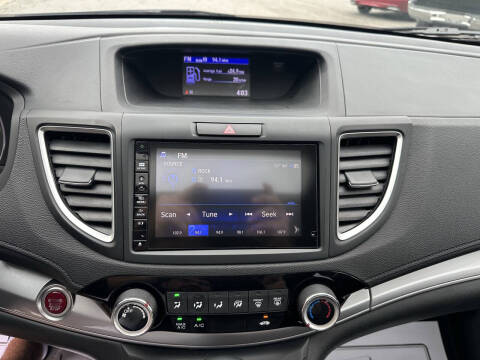 2015 Honda CR-V EX