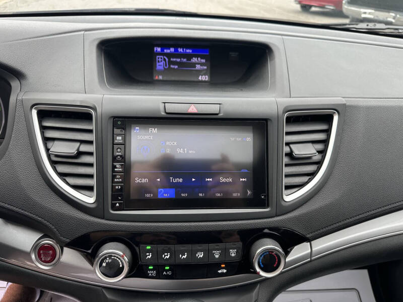 2015 Honda CR-V EX