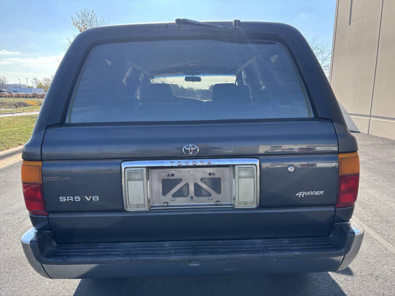 1992 Toyota 4Runner SR5 V6