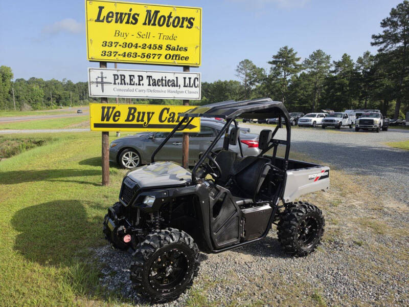 2022 Honda Pioneer