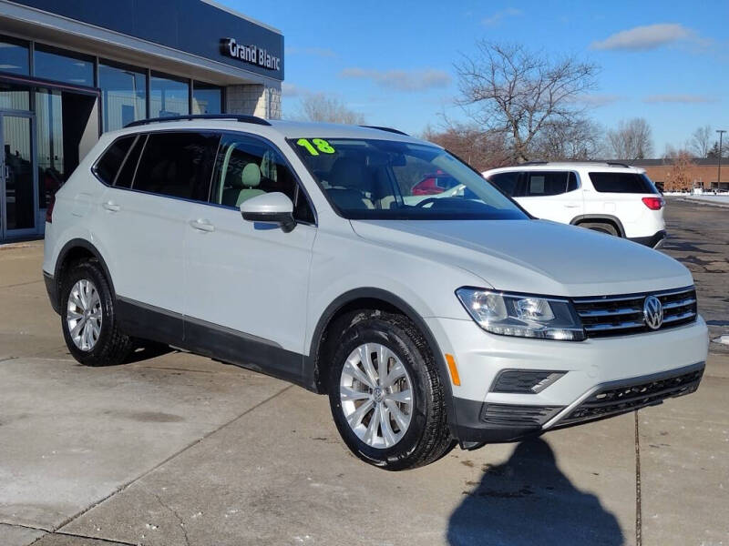 2018 Volkswagen Tiguan 2.0T SEL 4Motion