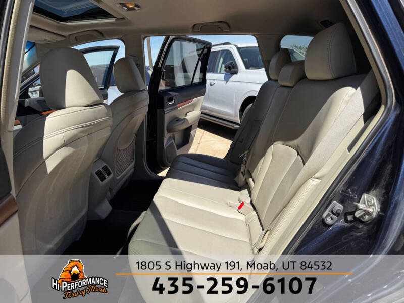 2013 Subaru Outback 2.5i Limited