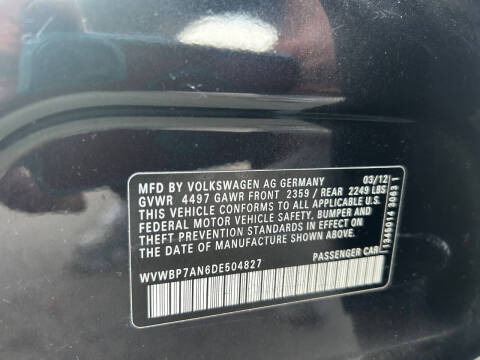 2013 Volkswagen CC Sport PZEV