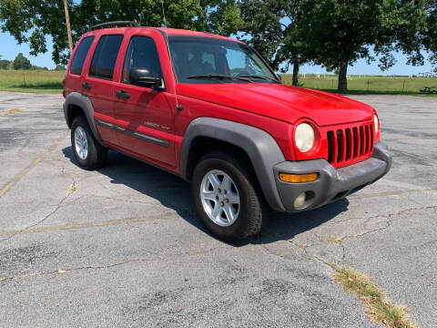 2002 Jeep Liberty for sale at TRAVIS AUTOMOTIVE in Corryton TN