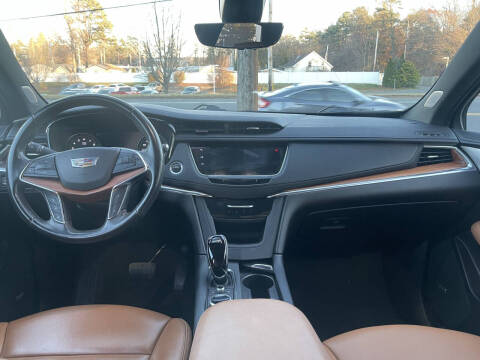 2021 Cadillac XT5 Premium Luxury