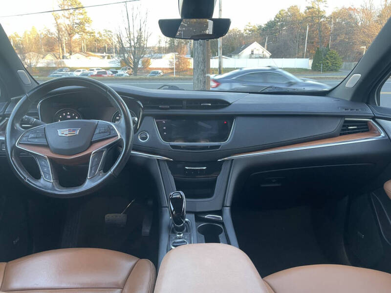 2021 Cadillac XT5 Premium Luxury