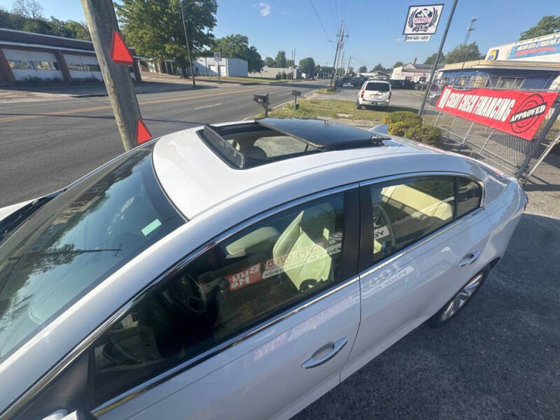 2015 Buick LaCrosse Leather