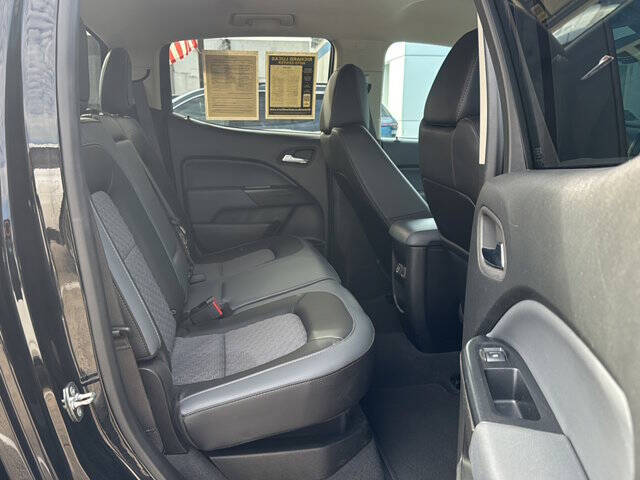 2022 Chevrolet Colorado