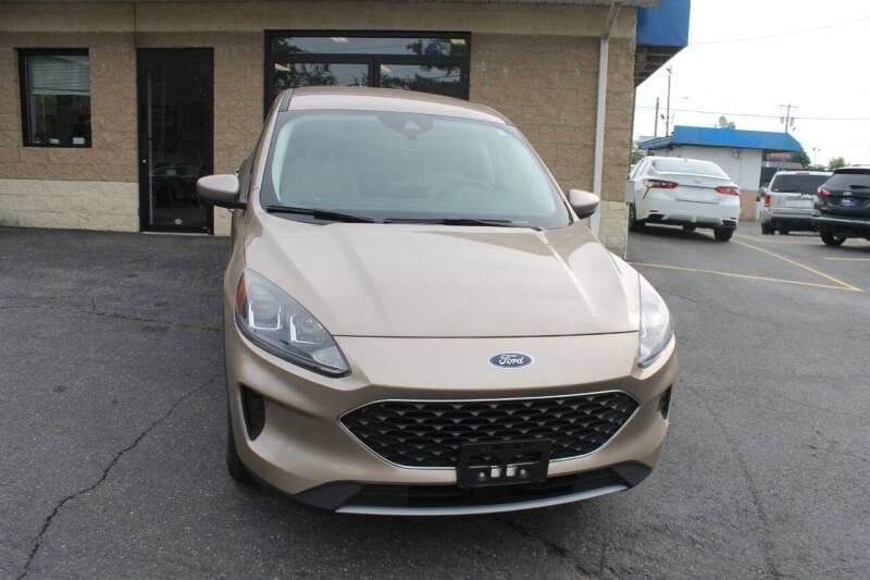 2021 Ford Escape for sale at Thrifty Car Sales Springfield in Springfield MA