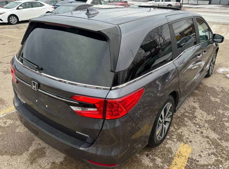 2024 Honda Odyssey Touring