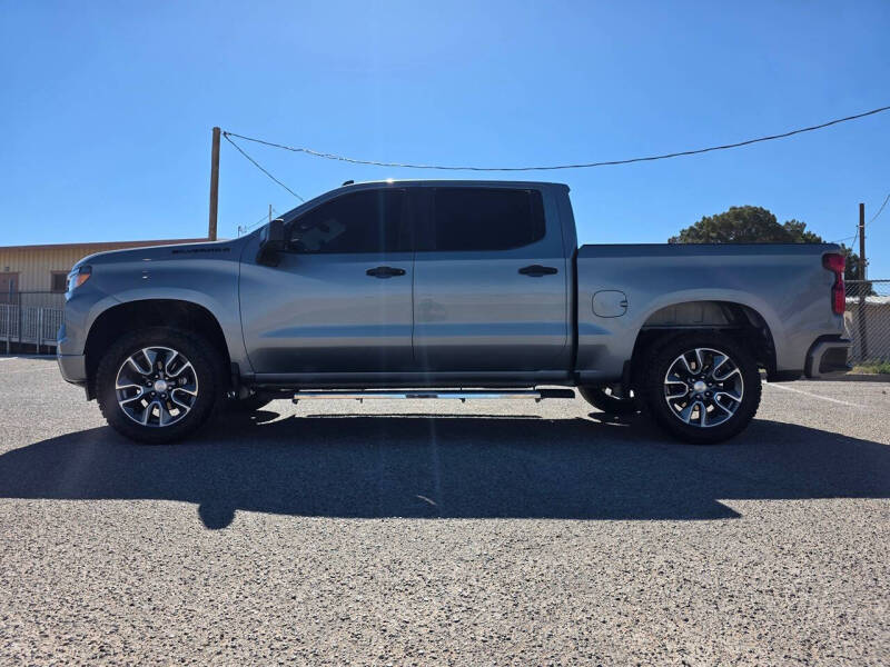 2024 Chevrolet Silverado 1500 Custom