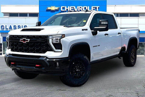 2026 Chevrolet Silverado 2500HD ZR2