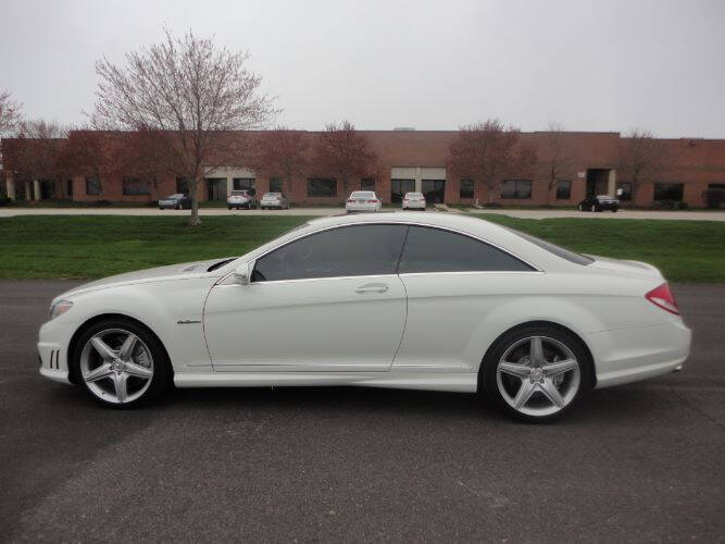2009 Mercedes-Benz CL-Class CL 63 AMG