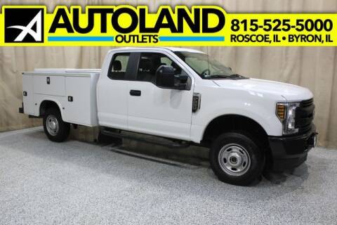 2019 Ford F-250 Super Duty for sale at AutoLand Outlets Inc in Roscoe IL
