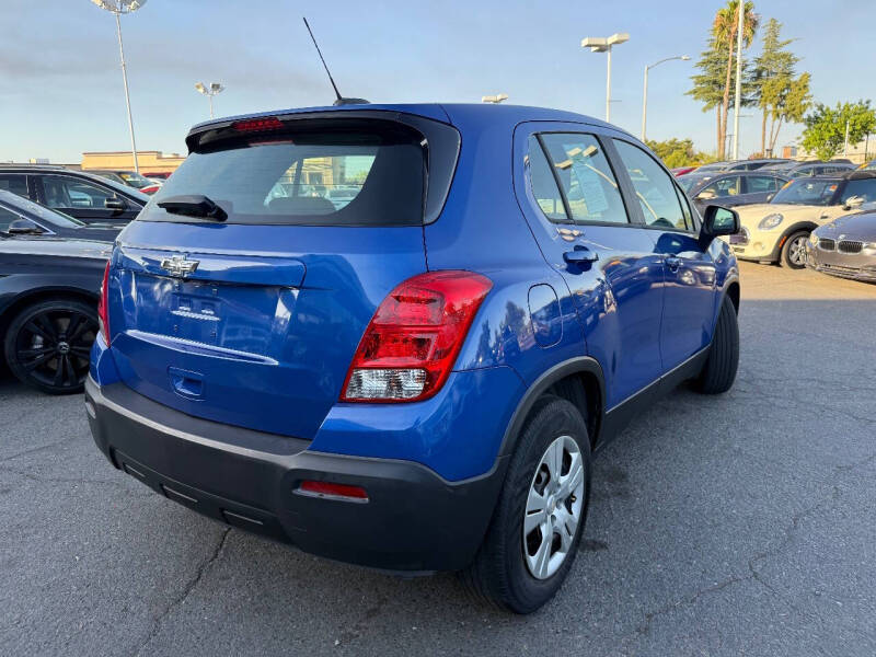 2015 Chevrolet Trax LS