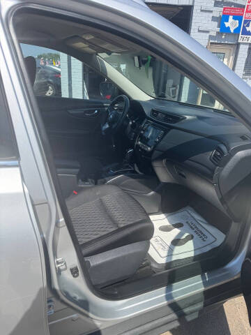 2018 Nissan Rogue S