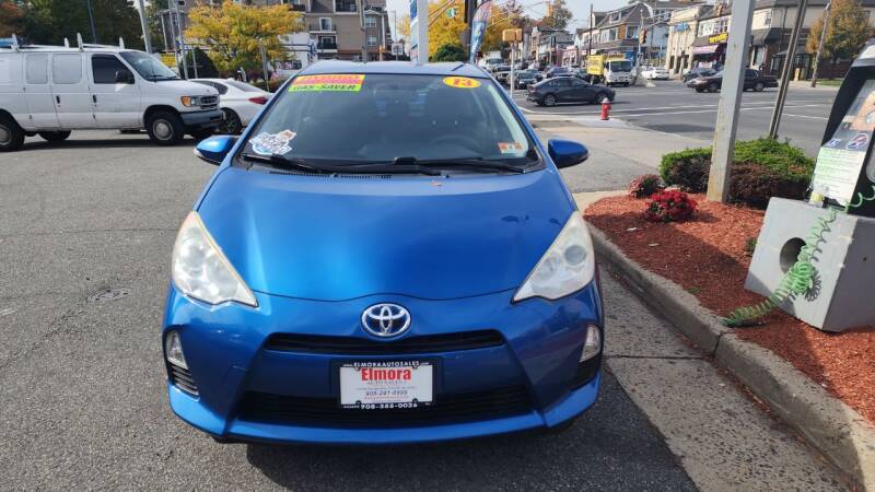 2013 Toyota Prius c for sale at Elmora Auto Sales in Elizabeth NJ