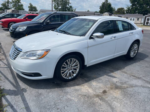 2011 Chrysler 200 for sale at HEDGES USED CARS in Carleton MI