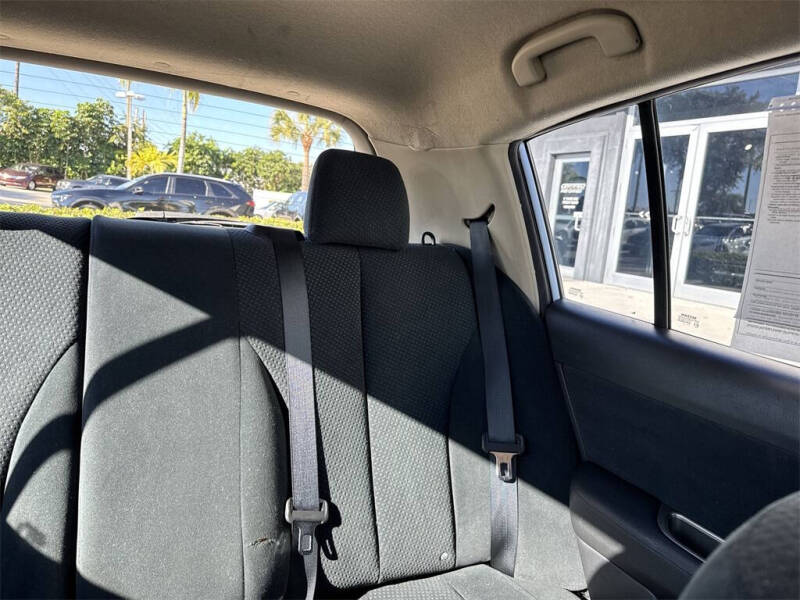 2011 Nissan Versa 1.8 S