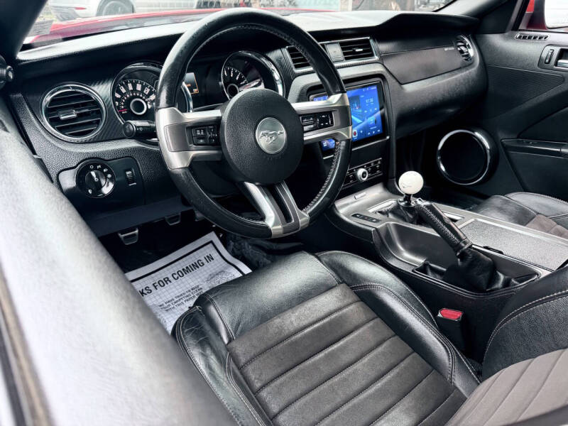 2014 Ford Mustang GT Premium