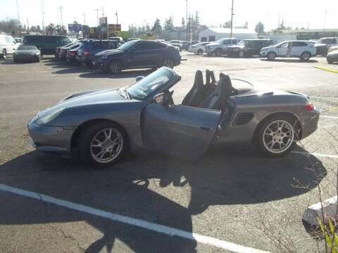 2003 Porsche Boxster