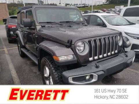 2020 Jeep Wrangler Unlimited for sale at Everett Chevrolet Buick GMC in Hickory NC