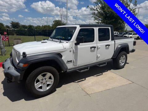 2020 Jeep Gladiator Sport