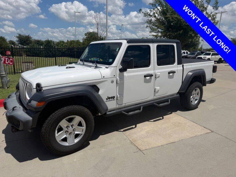 2020 Jeep Gladiator Sport