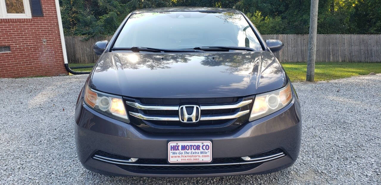 2015 Honda Odyssey for sale at Hix Motor Co in Jacksonville, NC