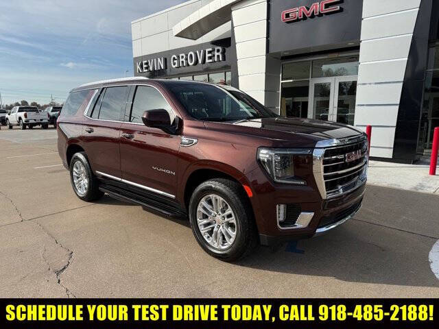 2023 GMC Yukon SLT