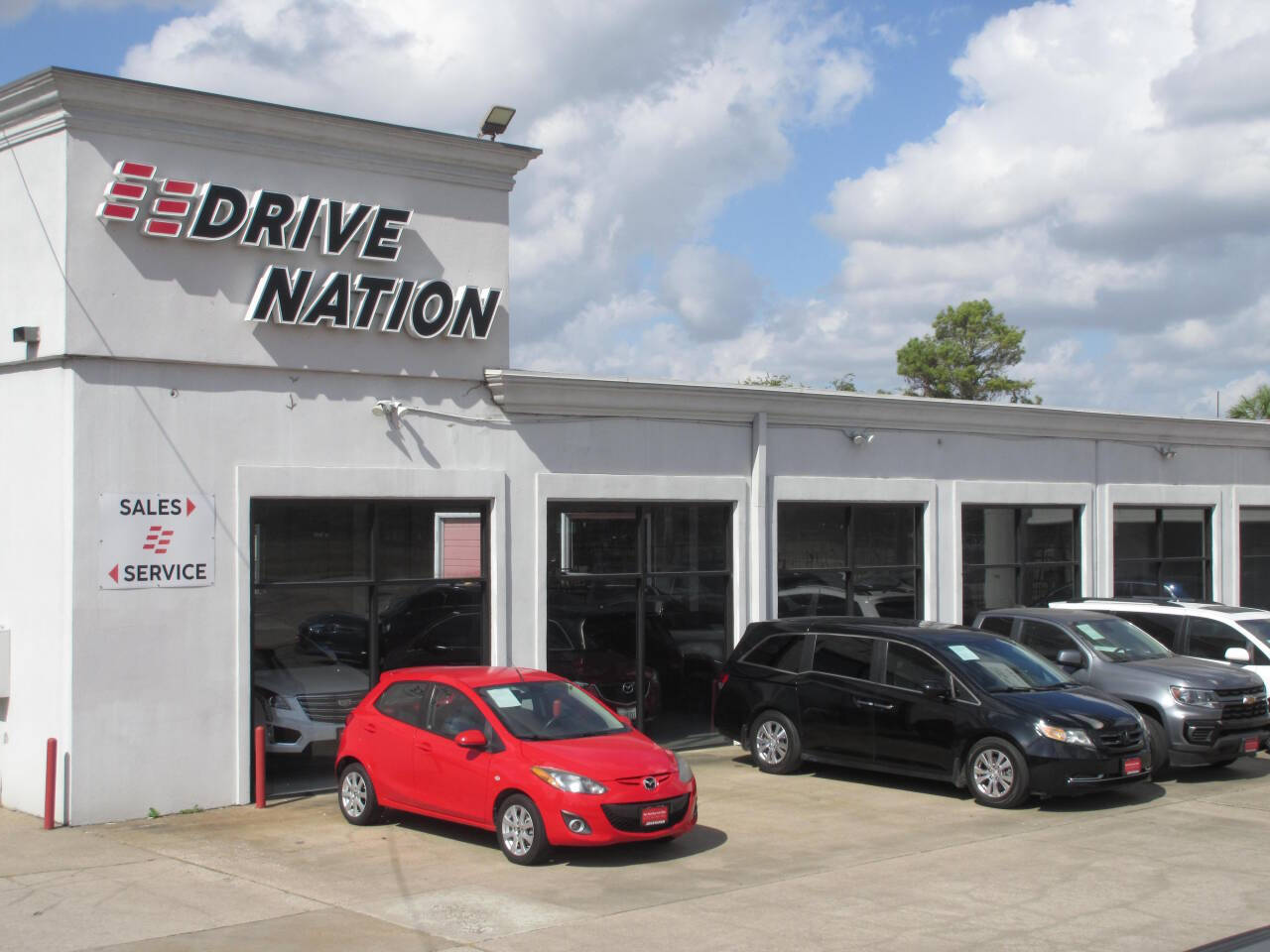 2020 Chevrolet Sonic for sale at Drive Nation in Houston, TX