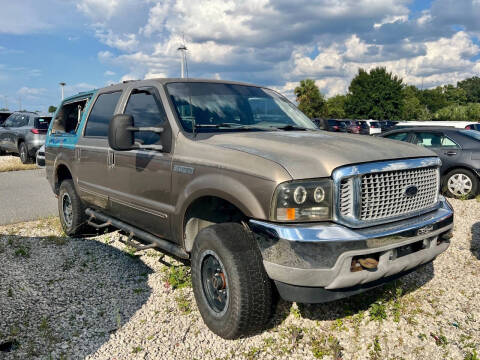 2000 Ford Excursion XLT