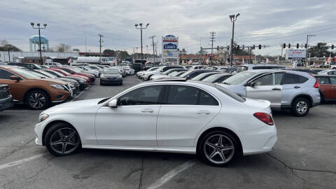 2016 Mercedes-Benz C-Class C 300 Sport 4MATIC