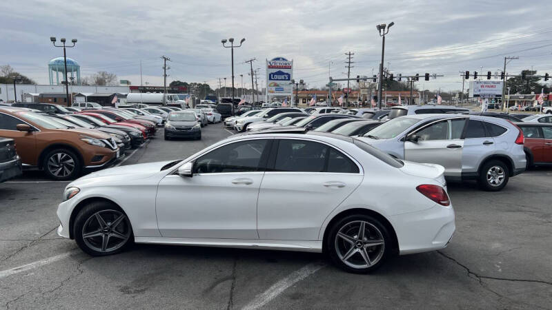 2016 Mercedes-Benz C-Class C 300 Sport 4MATIC