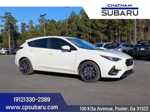 2026 Subaru Impreza Sport