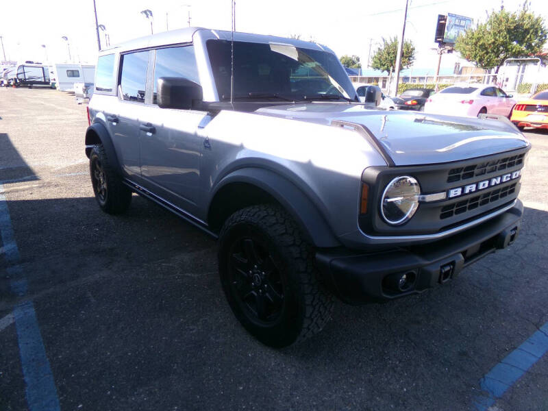 2024 Ford Bronco Black Diamond