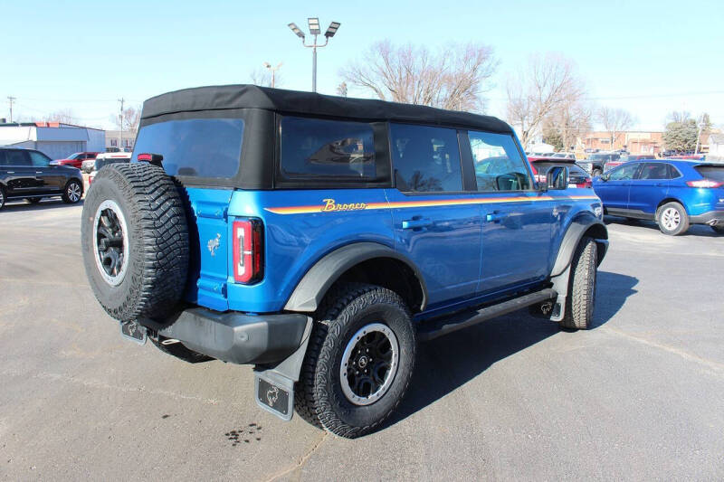 2022 Ford Bronco Outer Banks Advanced