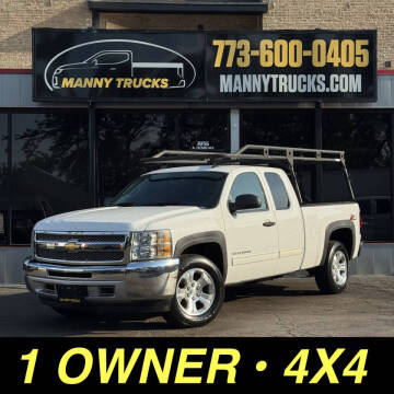 2012 Chevrolet Silverado 1500 LT