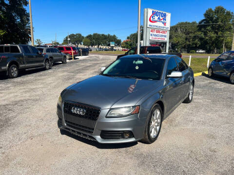 2011 Audi A4 2.0T quattro Premium Plus