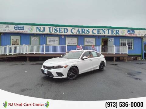 2022 Honda Civic for sale at New Jersey Used Cars Center in Irvington NJ