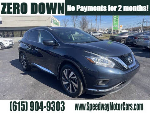 2018 Nissan Murano for sale at Speedway Motors in Murfreesboro TN
