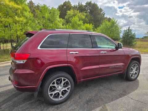 2020 Jeep Grand Cherokee Overland