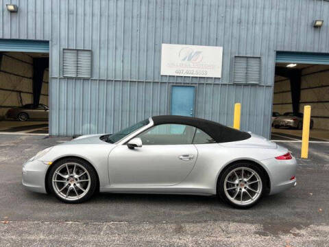 2014 Porsche 911 Carrera 4