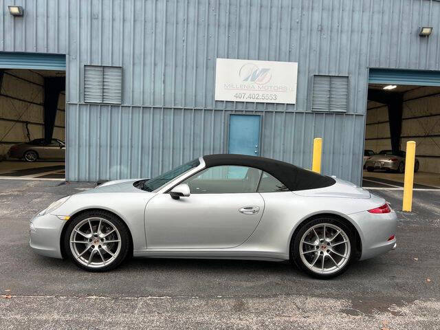 2014 Porsche 911 Carrera 4