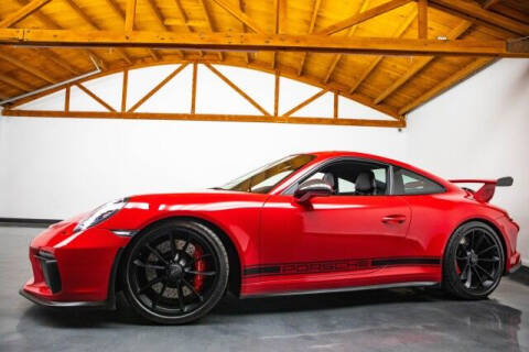 2018 Porsche 911